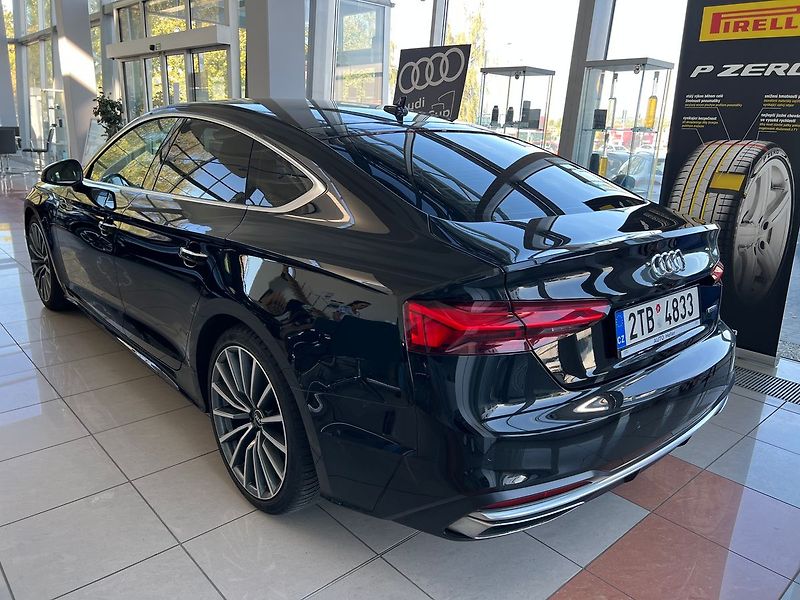 Audi A5 Sportback  2,0TDI 150kW Quattr - fotka 4 z 24