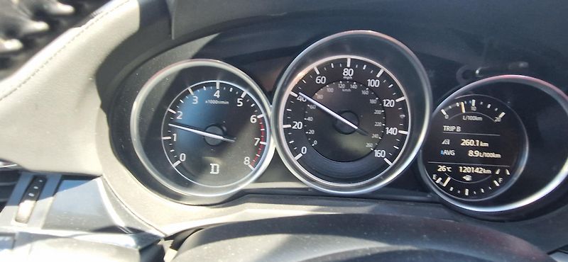 Mazda 6 (2020) Carbon Edition 2,5 turbo - fotka 9 z 9