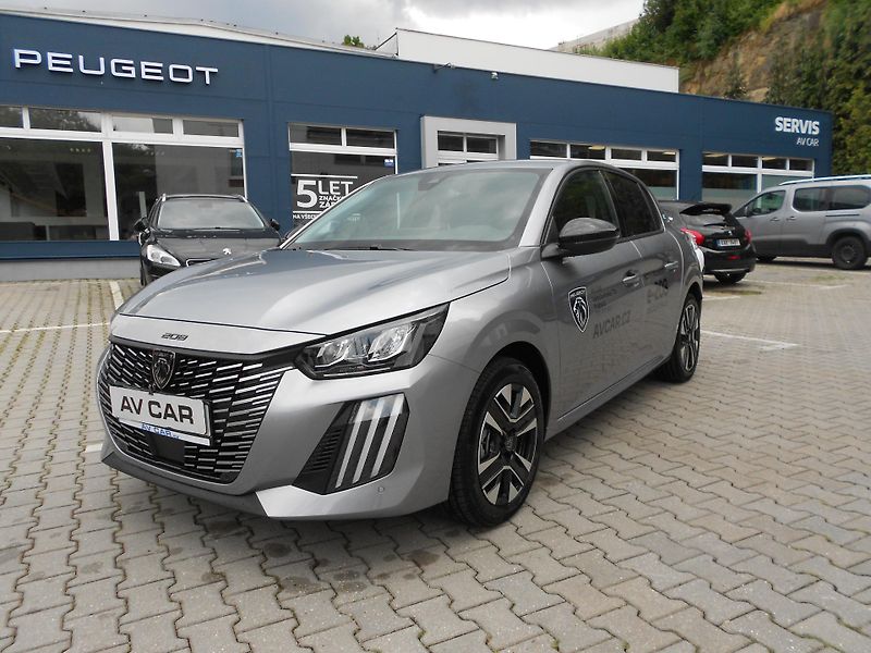 Peugeot 208 ALLURE Elektromotor 115 kW / 1 - fotografie inzerátu