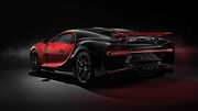 Bugatti Chrion 110 Ans