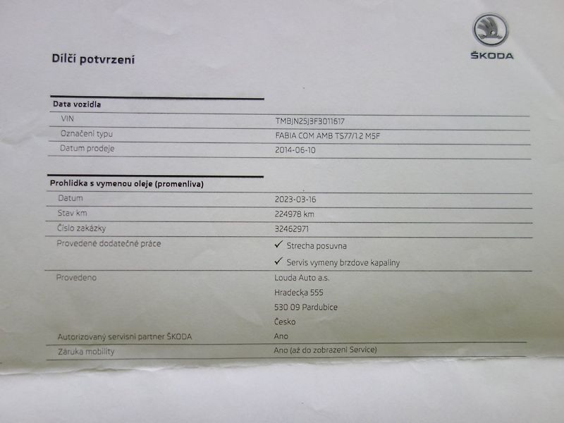 Škoda Fabia (2014) 1.2TSI 77kW -NOVÉ V ČR-DPH - fotka 38 z 40