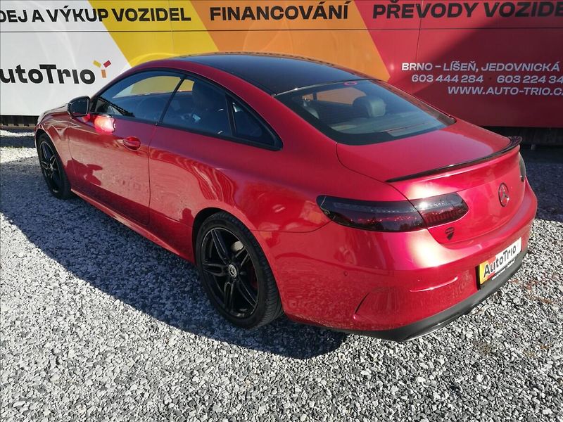 Mercedes-Benz Třídy E E 300 kupé odpočet DPH - fotka 4 z 18