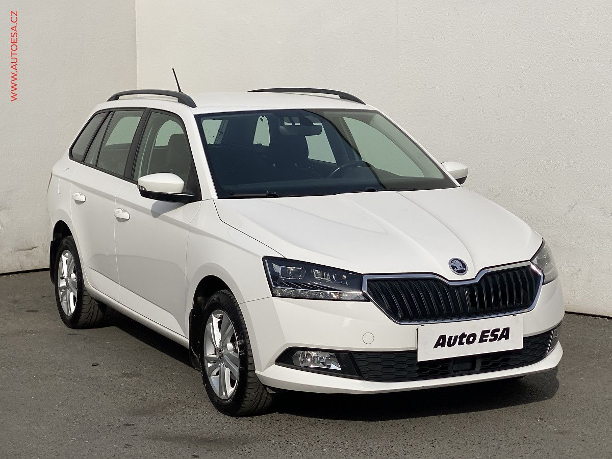 Škoda Fabia 1.0 TSi, ČR, Style, LED,