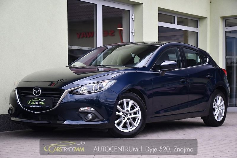 Mazda 3 2.0 SkyActiv-G120  - fotka 1 z 47