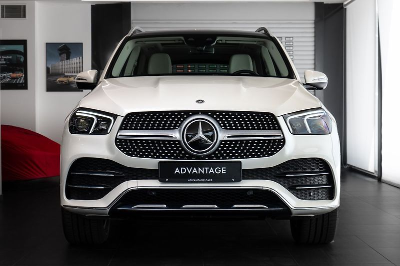 Mercedes-Benz GLE 360/Burmester/Pano - fotka 2 z 30