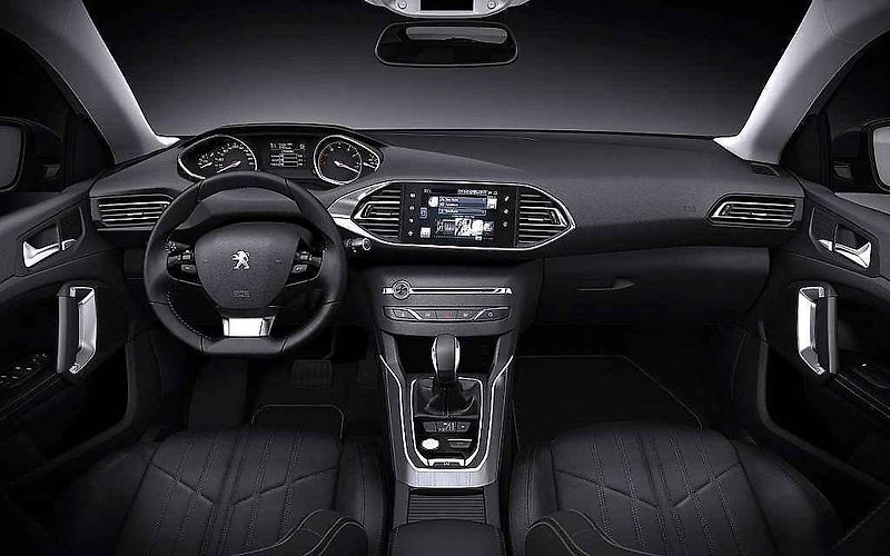 Peugeot 308 SW.