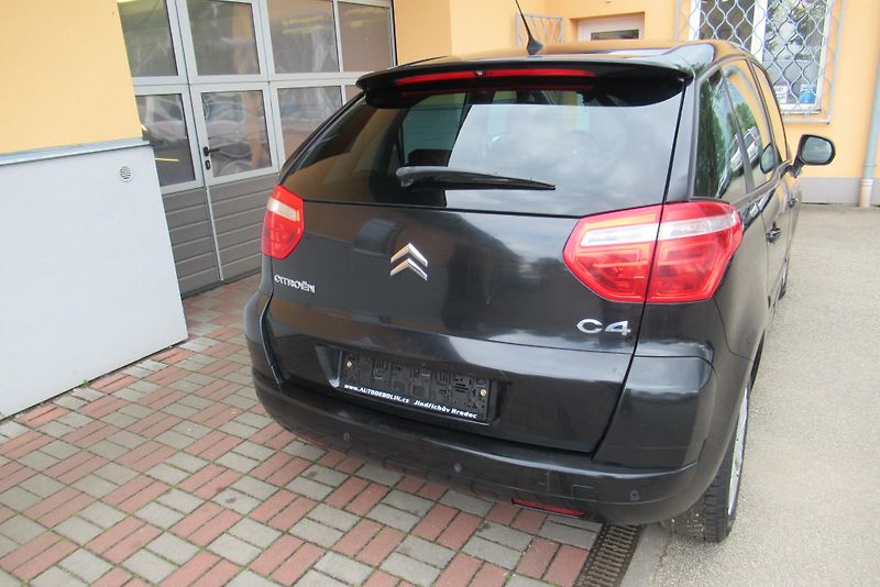 Citroën C4 Picasso 1.6 HDi Aut. Klima - fotka 8 z 22