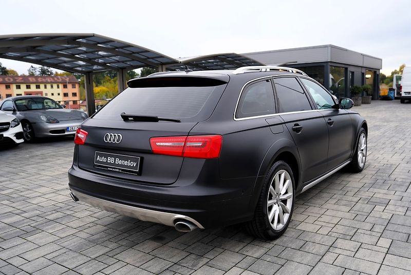 Audi A6 Allroad 3.0 TDI 180kW quattro S tronic - fotka 6 z 53
