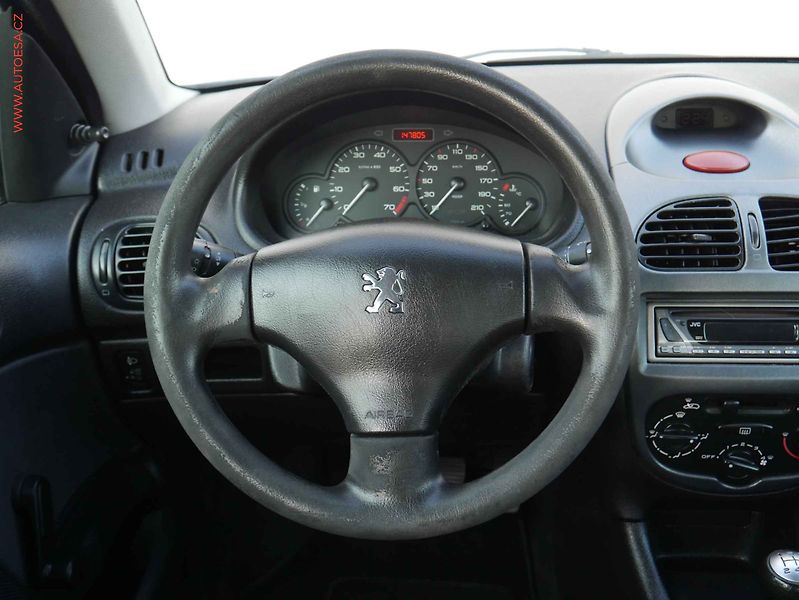 Peugeot 206 (2006) 1.4i, ČR - fotka 13 z 13