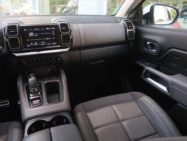 Citroën C5 Aircross (2019) BlueHDi 130, Automat, Kůže - fotka 8 z 21