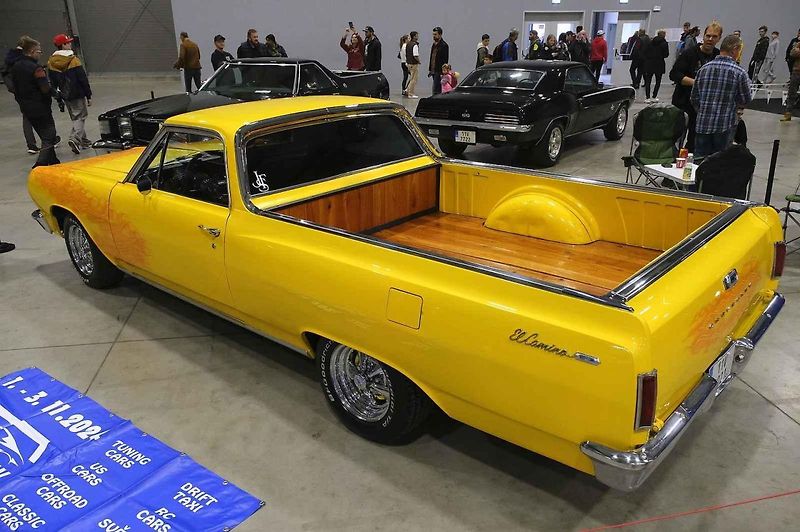 Začal 13. ročník automobilového veletrhu Prague Car Festival. Končí 27. října.Pražský veletržní areál, Beranových 669, Praha 9 - Letňany