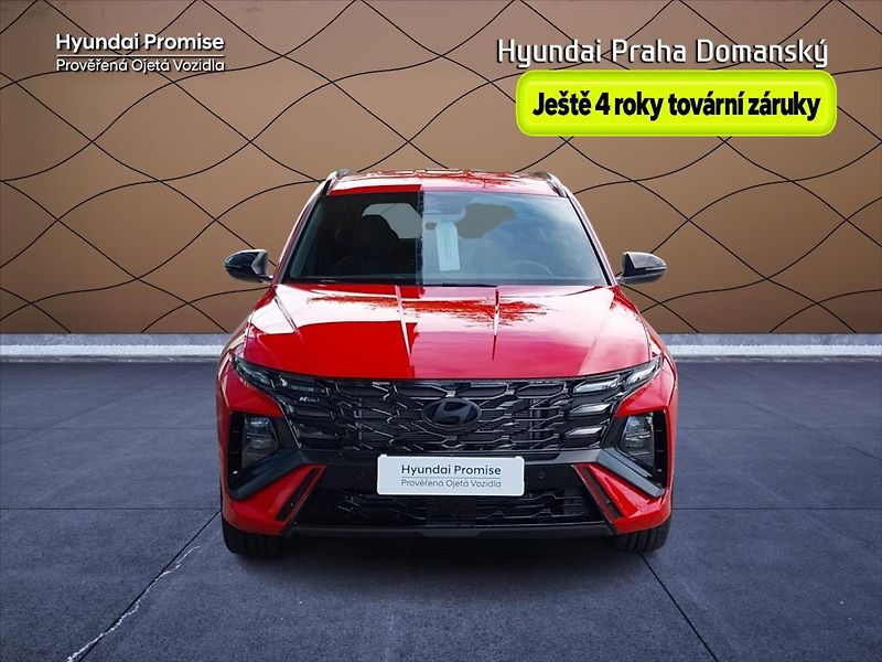 Hyundai Tucson 1,6   GO CZECH, N Line,DCT - fotografie inzerátu