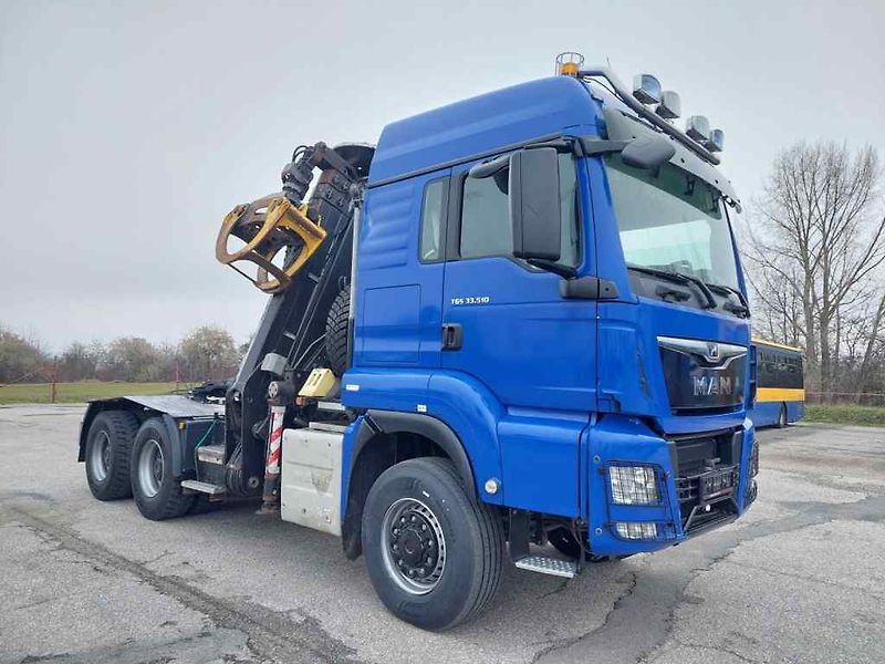 MAN TGS 33.510 6X6 BL s HJ Kesla 2 - fotka 2 z 88