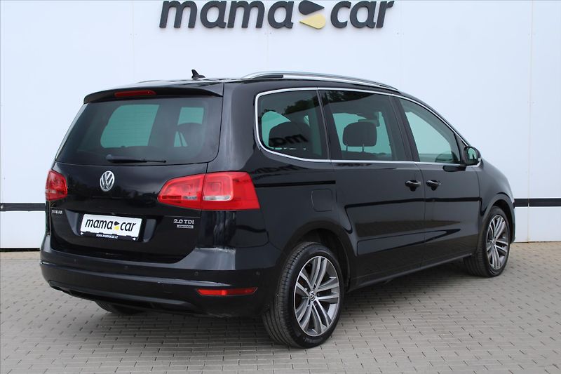 Volkswagen Sharan 2.0TDI 4MOTION HIGHLINE 7-MÍST - fotka 7 z 31