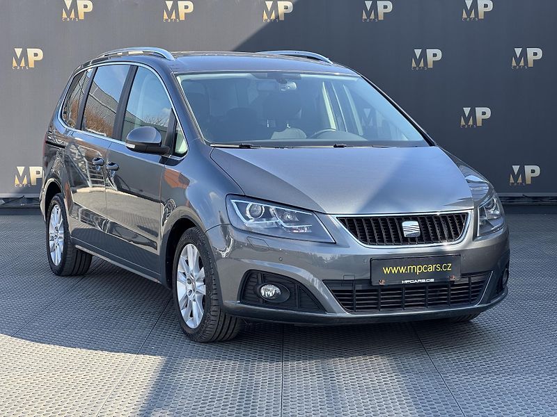 Seat Alhambra (2014) 2.0TDi MAN 4Drive Style, RZV - fotka 3 z 43