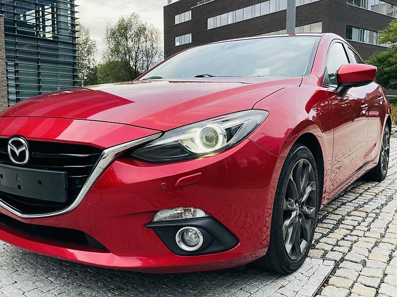 Mazda 3 2.0i MANUÁL SENZORY HEADUP LED - fotka 42 z 43