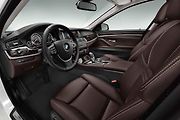 BMW 550i.
