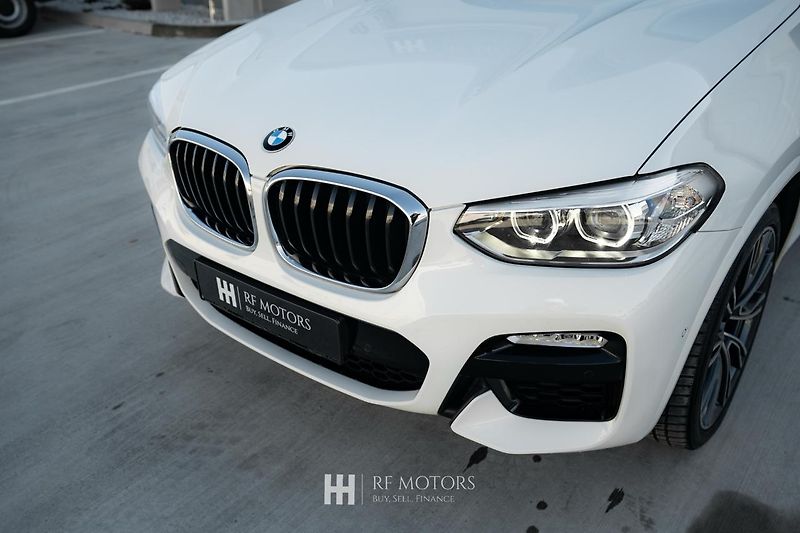 BMW X3 (2018) xDrive30d M Sport 195kW - fotka 10 z 53