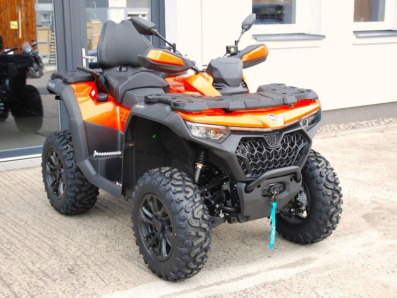 CFMOTO Gladiator X850 (2026) G3 ORANGE - fotka 9 z 25