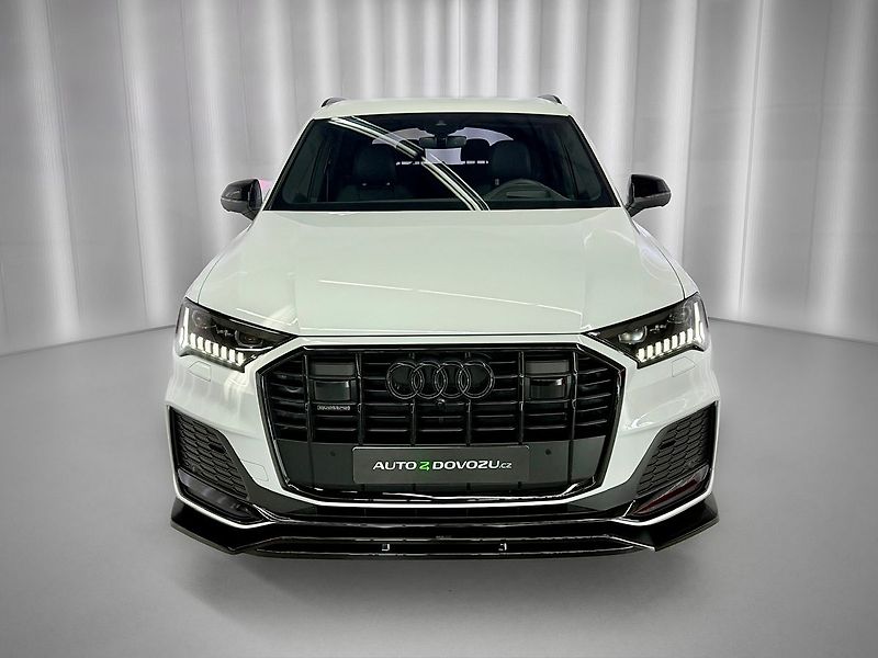 Audi Q7 50 TDI QUATTRO S-LINE, WEBASTO - fotka 2 z 35