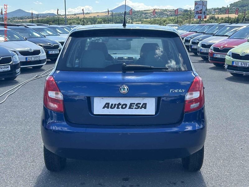 Škoda Fabia (2008) 1.2 12V, 1.maj,ČR, servis - fotka 5 z 13