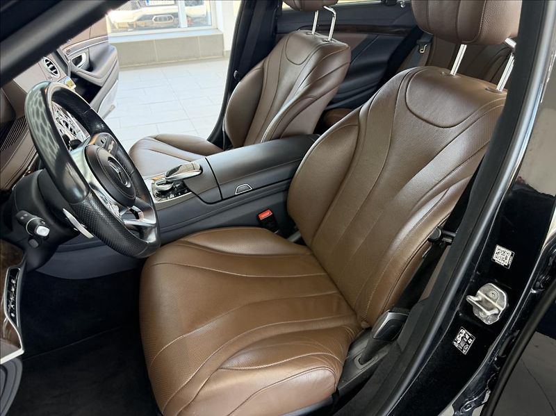 Mercedes-Benz Třídy S 3,0 S350d,AMG packet, 4Matic - fotka 10 z 37