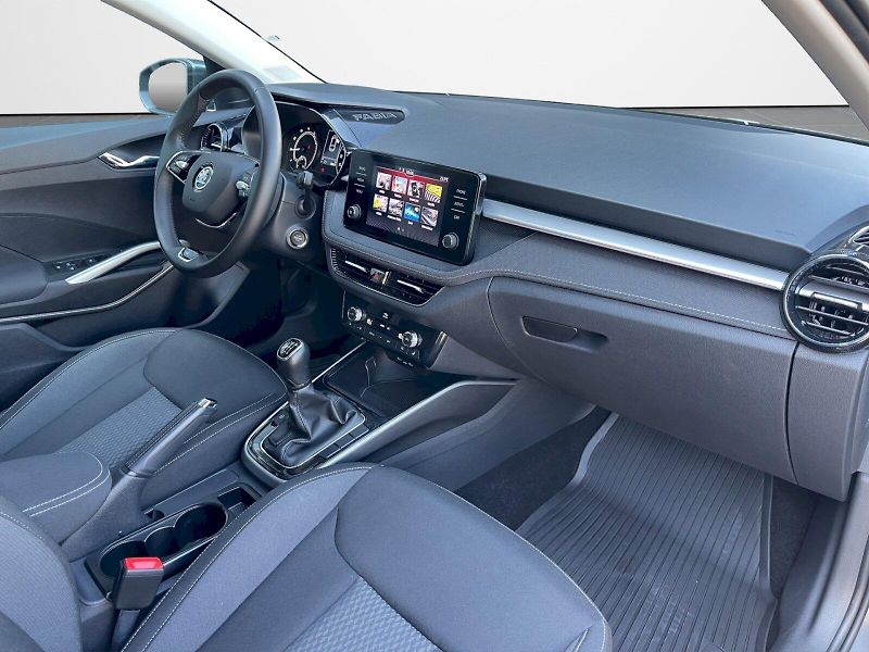 Škoda Fabia (2024) 1.0 TSI 81kW Style Plus - fotka 21 z 32