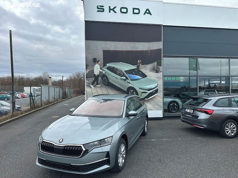 Škoda Octavia (2026) Selection, 1,5TSi, 85kW, 6°MP - fotografie inzerátu