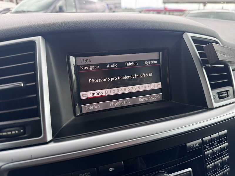 Mercedes-Benz Třídy M (2012) 350 3,0 CDI 190KW 4MATIC TAŽNÉ - fotka 35 z 50