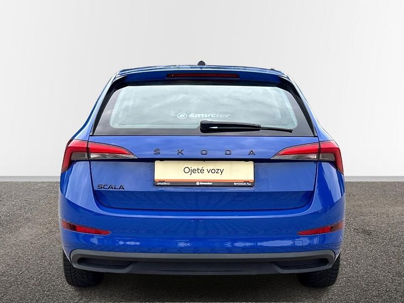 Škoda Scala Hatchback - fotka 17 z 25