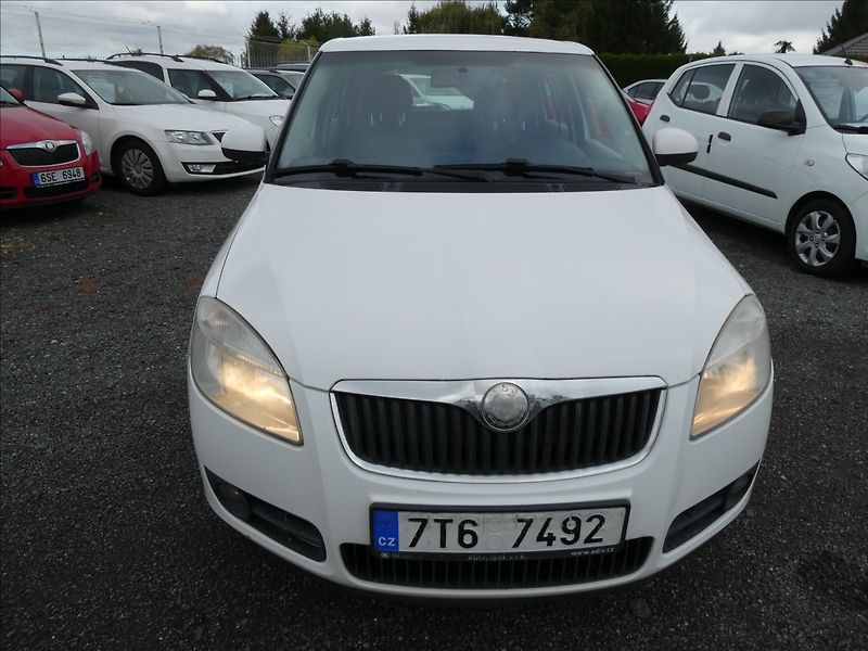 Škoda Fabia 1,2 HTP 51kW Ambiente,DPH,klim - fotka 3 z 51