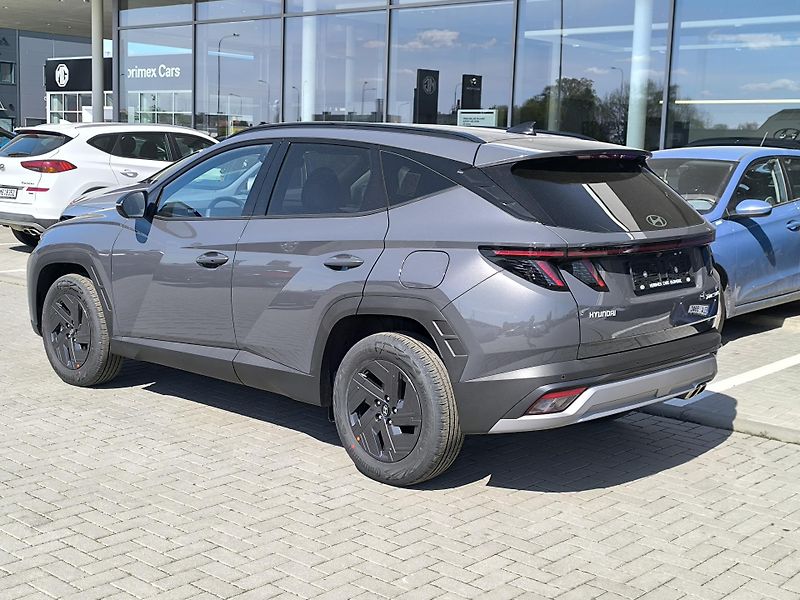 Hyundai Tucson (2026) 1,6 TGDI 2WD DCT GO CZECH - fotka 3 z 12
