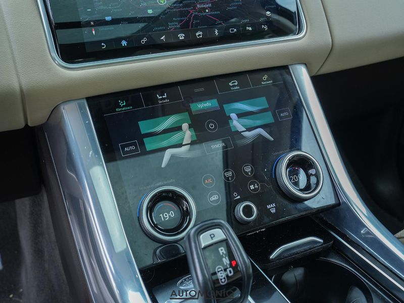 Land Rover Range Rover Sport (2022) 3.0 HEV Pano, HUD, Ambient - fotka 8 z 24