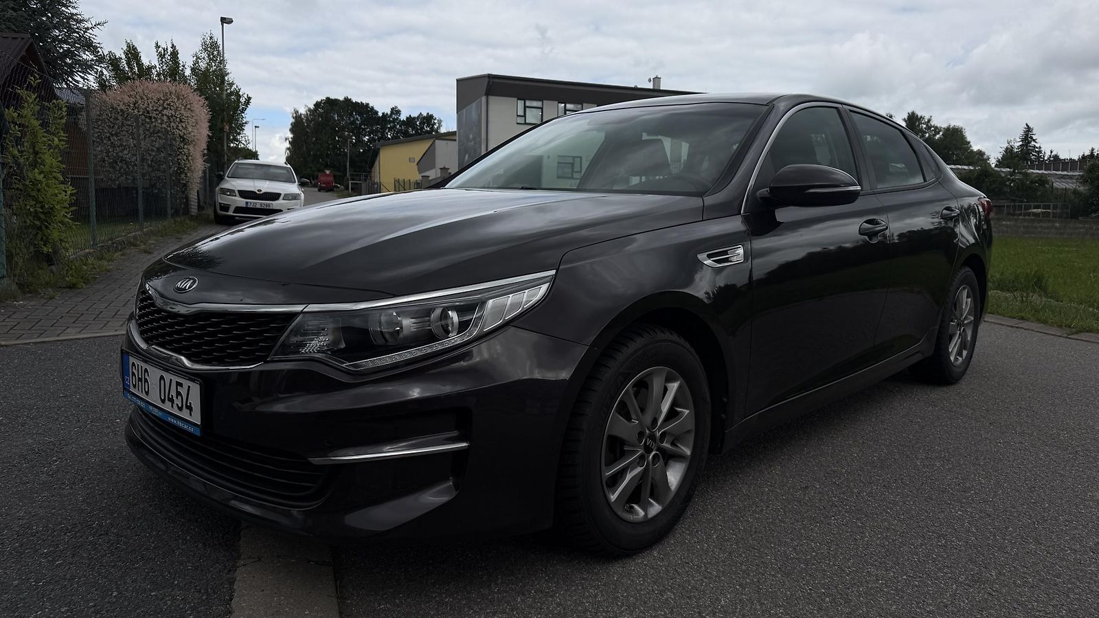 Kia Optima 1.7CRDI 104KW 
