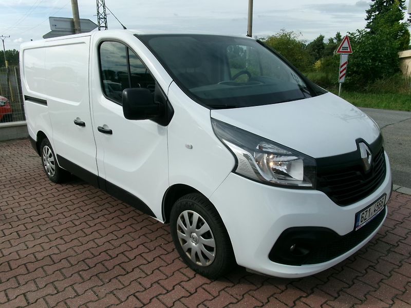 Renault Trafic (2017) 1,6dCi KLIMA TAŽNÉ 1.MAJ - fotka 9 z 26