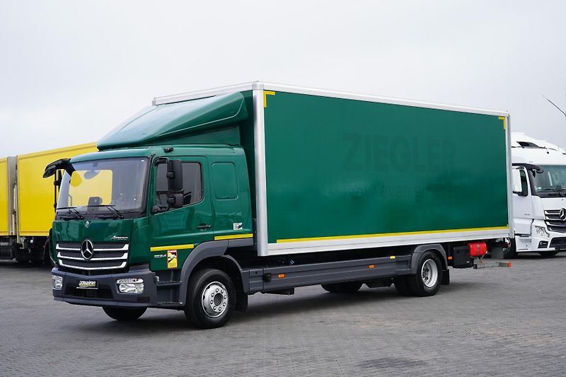Mercedes-Benz Atego (2025) 1524 / E 6 / KONTENER + WINDA  - fotka 1 z 44