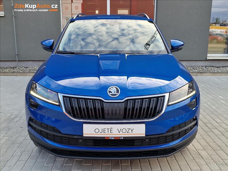 Škoda Karoq 2.0 TDI Style, ČR,1.Majitel - fotka 4 z 50