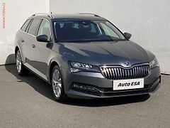 Škoda Superb (2022) 2.0 TDi, Style, DSG, LED - fotografie inzerátu