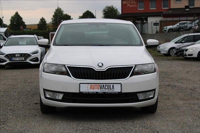 Škoda Rapid 1,6 TDi  DIG. KLIMA, STK 9/27 - fotka 2 z 23