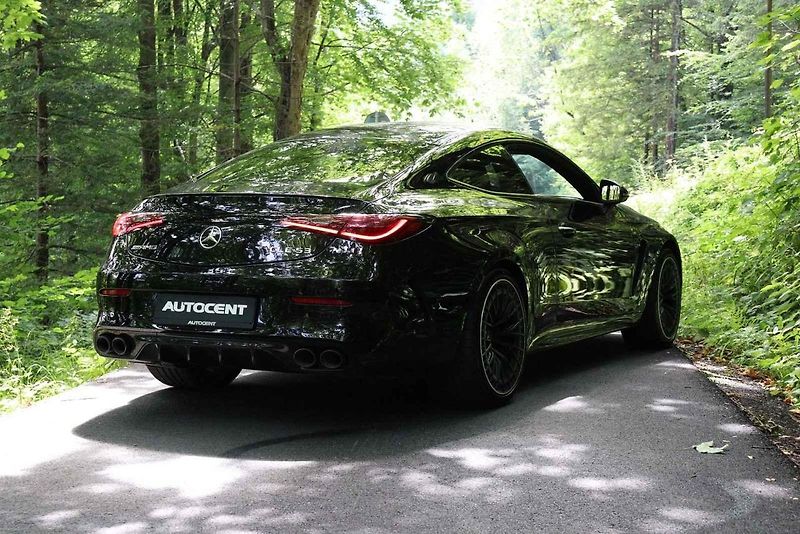 Mercedes-Benz CLE 53 AMG testoval Matěj Myška..