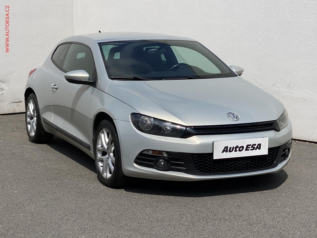 Volkswagen Scirocco 1.4 TSi, AC, temp