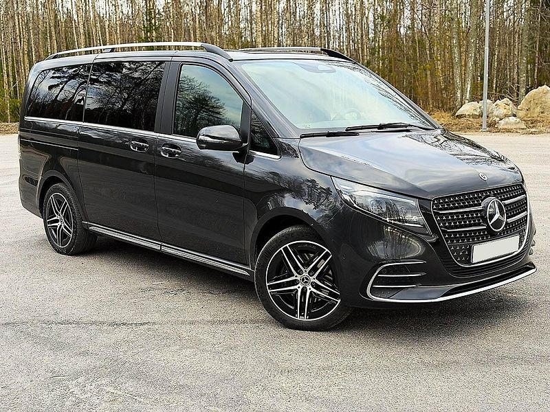 Mercedes-Benz Třídy V 300d 4M AMG Burm NezT 360 Taž - fotka 2 z 33