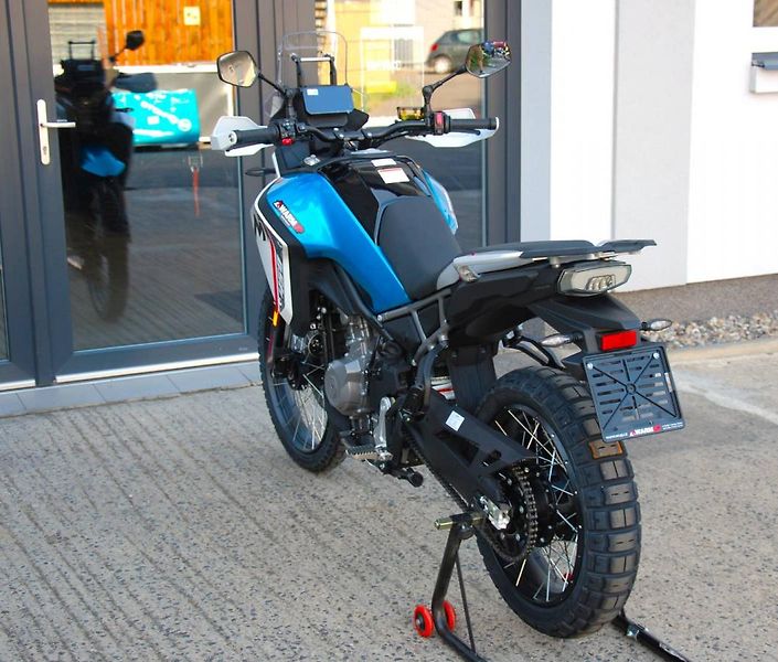 CFMOTO 450 MT-RX (2026) 450MT-RX BLUE - fotka 11 z 25