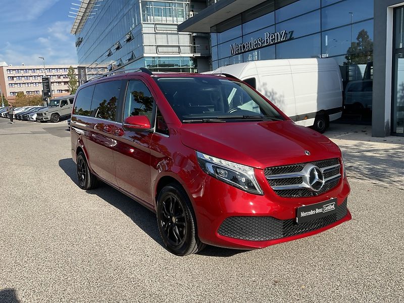 Mercedes-Benz Třídy V Třída V250D 4M AVG Airmatic , - fotka 5 z 10