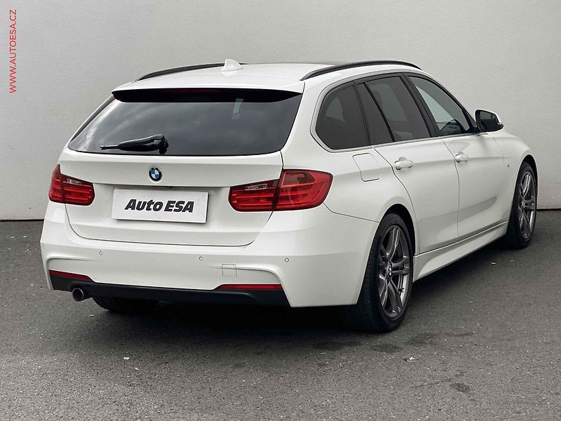 BMW Řada 3 (2015) 2.0D 318D, M Paket, bixen - fotka 4 z 21