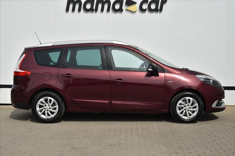 Renault Scénic 1.2 TCe 97kW LIMITED 7-MÍST ČR - fotka 8 z 28