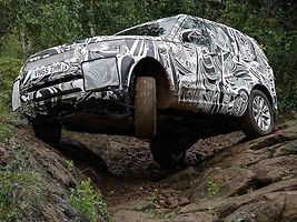 Land Rover Discovery.