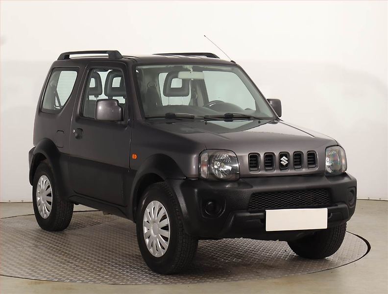 Suzuki Jimny (2009) 1.3 16V, 4X4 - fotografie inzerátu