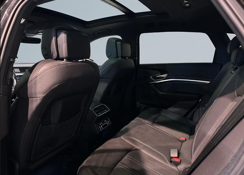 Audi Q8 e-tron 55 Q 360k Pano Tažné BLIS - fotka 12 z 22