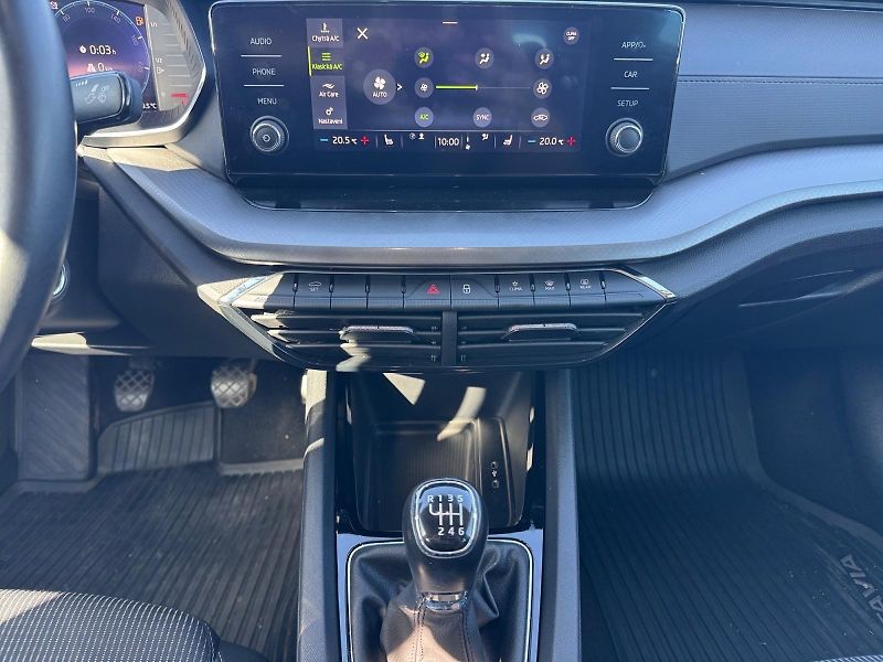Škoda Octavia (2021) AMBITION 1.5TSI 110kW CZ DPH - fotka 10 z 11